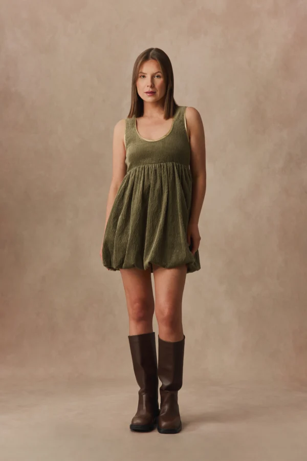 SUKIENKA GRACE OLIVE