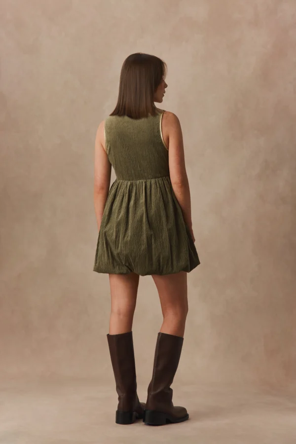 SUKIENKA GRACE OLIVE