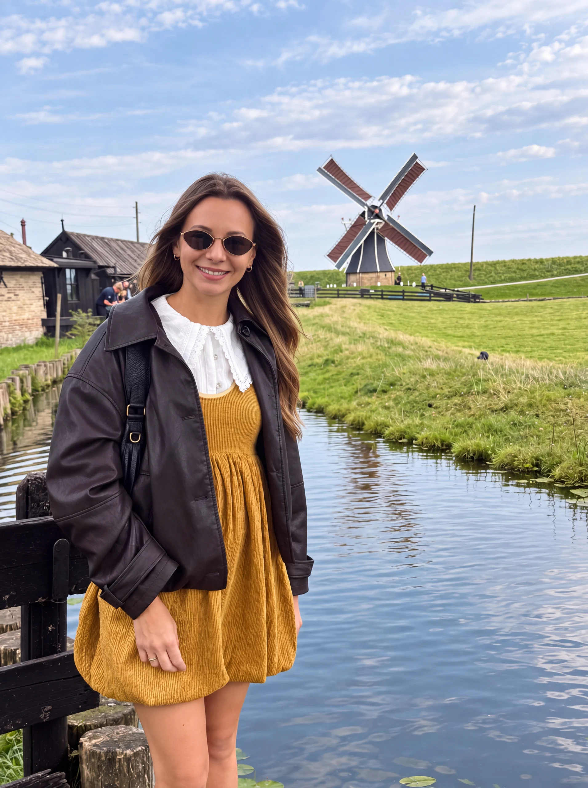 SUKIENKA GRACE MIEL - obrazek 5