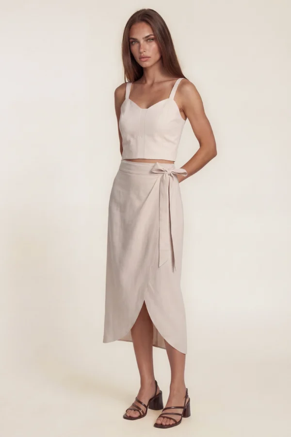 SPÓDNICA MUSE CRÈME