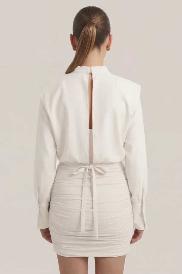 SUKIENKA MUSE DUO OFF WHITE