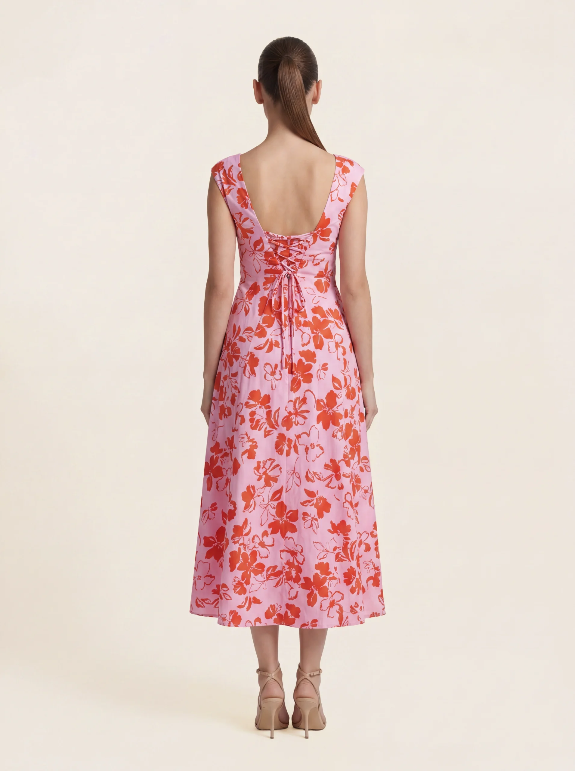 SUKIENKA FLORA ROSÉ - obrazek 2