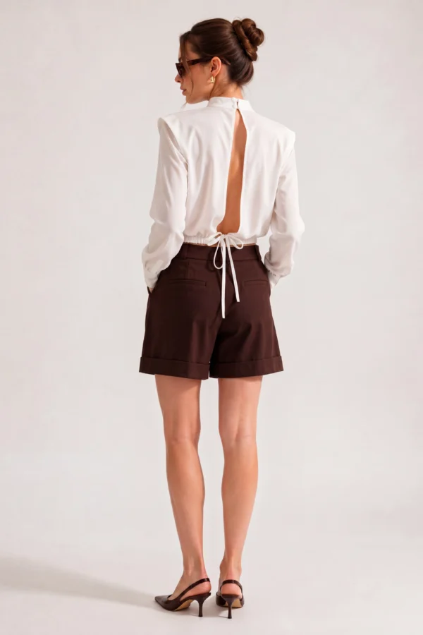 BLUZKA MUSE OFF WHITE