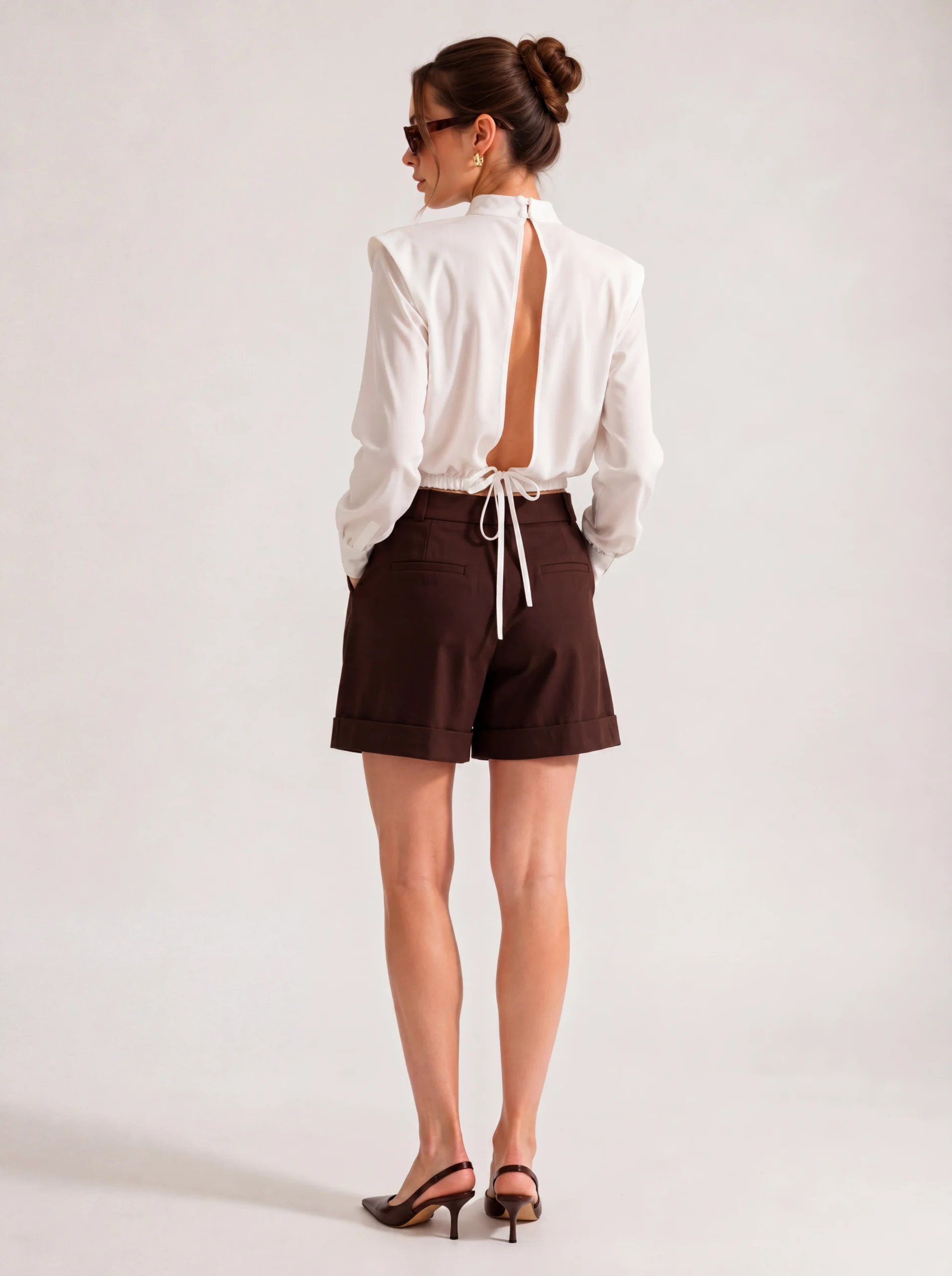 BLUZKA MUSE OFF WHITE - obrazek 2