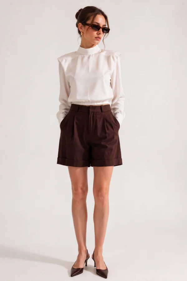 BLUZKA MUSE OFF WHITE