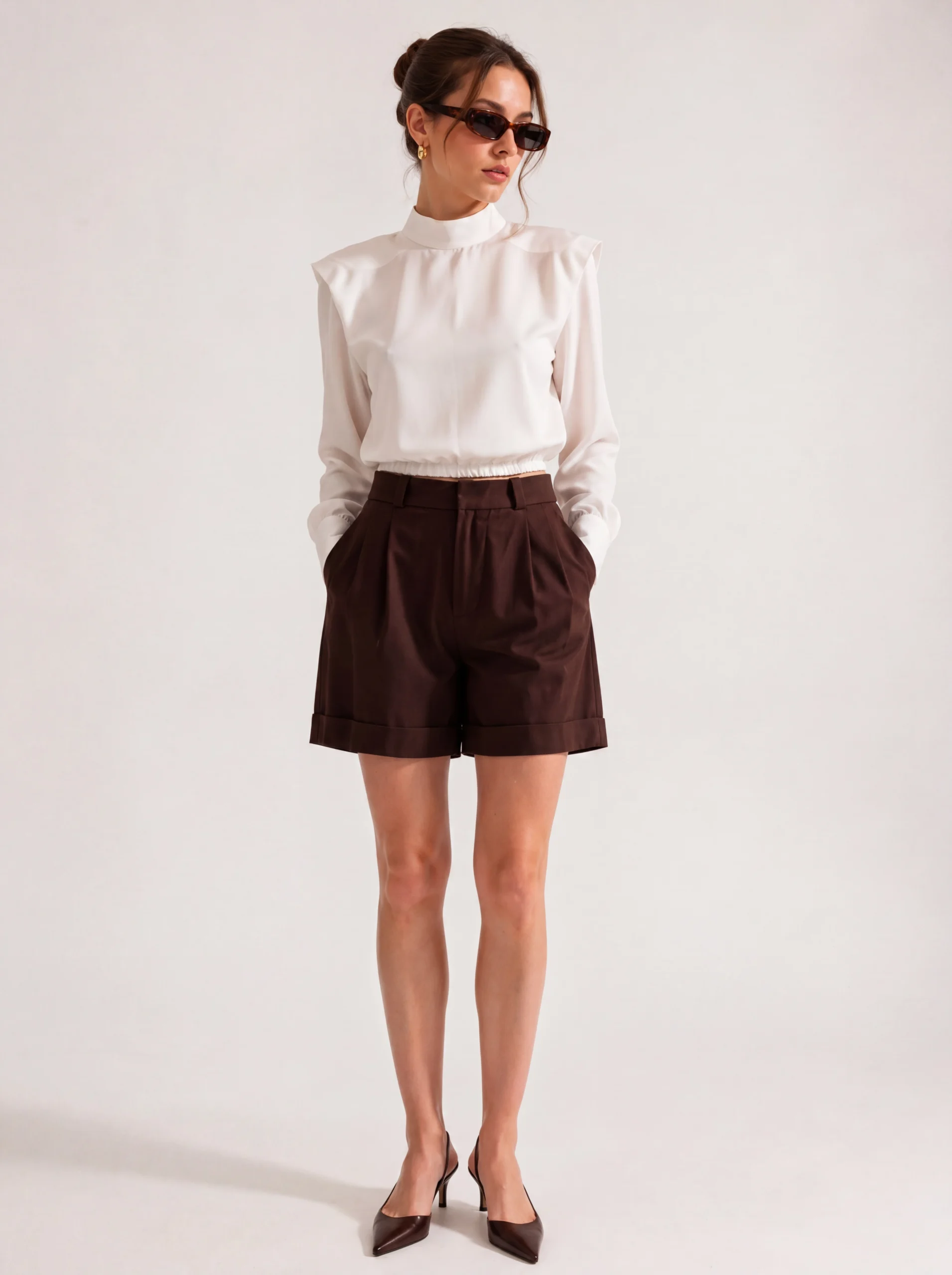 BLUZKA MUSE OFF WHITE