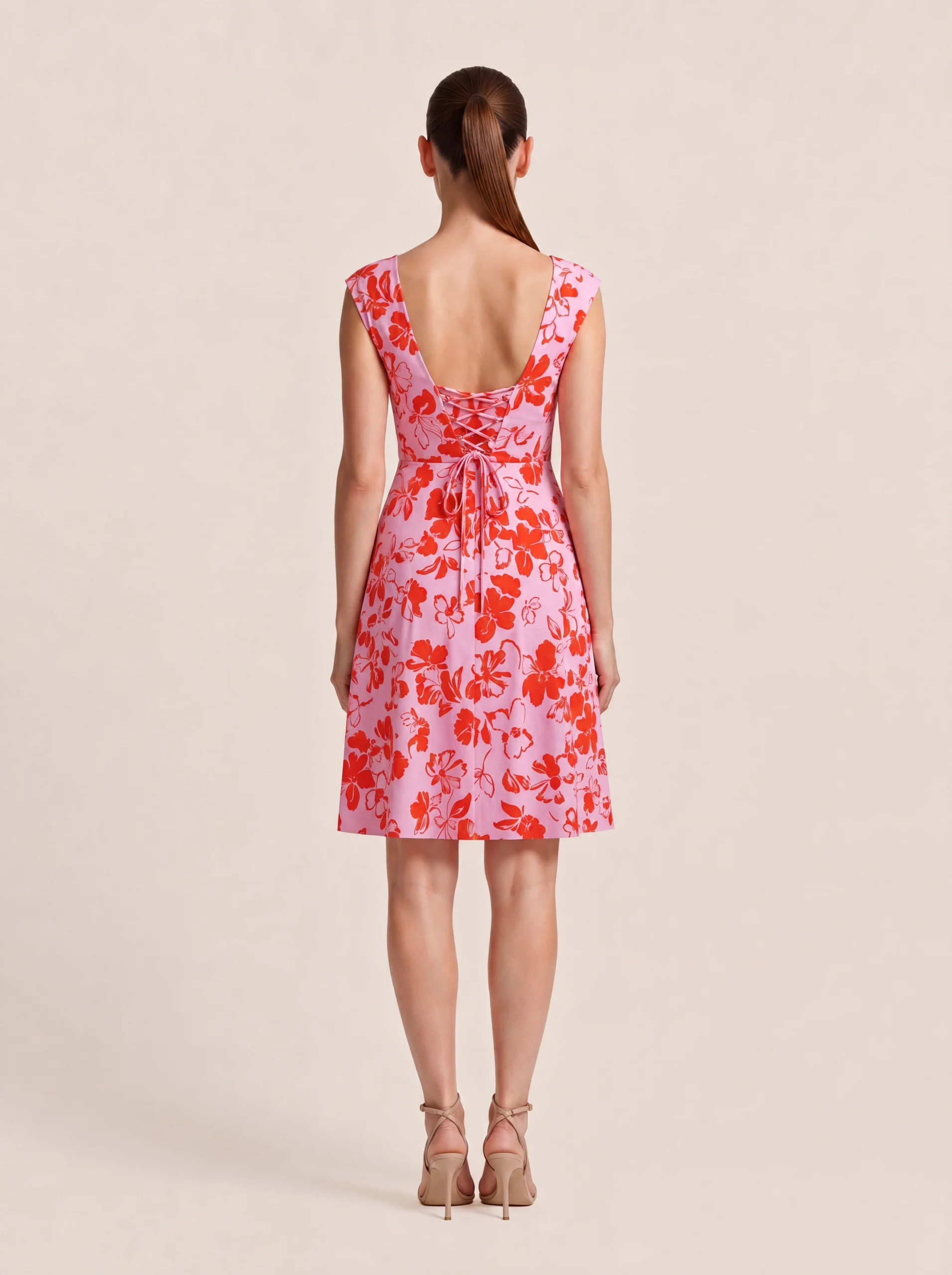 SUKIENKA FLORA ROSÉ MINI - obrazek 2