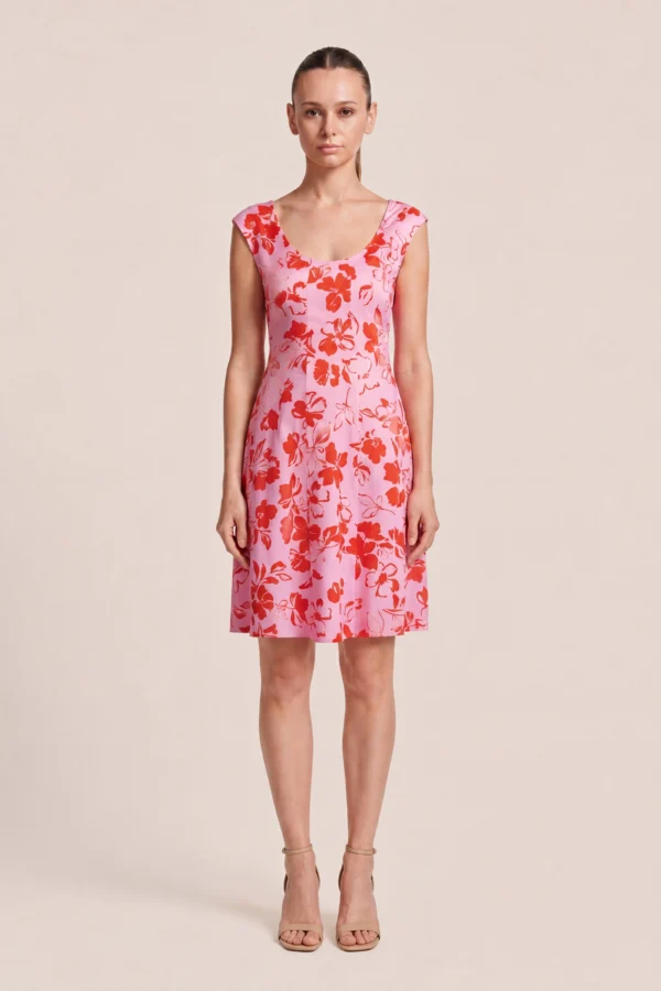 SUKIENKA FLORA ROSÉ MINI